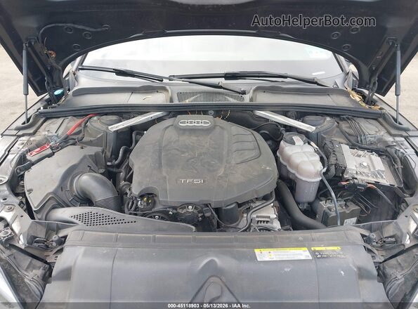 WAUPNAF57JA073772 2018 AUDI A5 Gray Հետևի տեսք