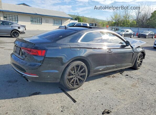 WAUPNAF5XJA034044 2018 AUDI A5 Black Trasero derecho