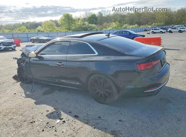 WAUPNAF5XJA034044 2018 AUDI A5 Black Trasero izquierdo