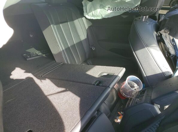 WAUPNAF5XJA034044 2018 AUDI A5 Black Vista de los asientos traseros