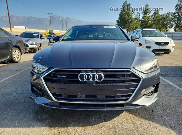 WAUR2AF24LN010549 2020 AUDI OTHER Charcoal Front view