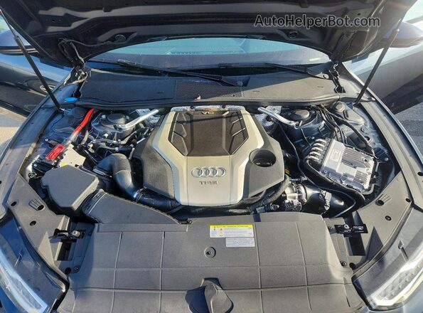 WAUR2AF24LN010549 2020 AUDI OTHER Charcoal Rear interior view