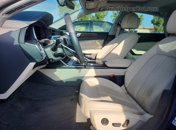 WAUR2AF24LN010549 2020 AUDI OTHER Charcoal Front interior view