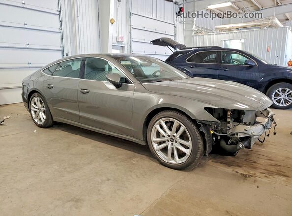 WAUR2BF24NN010284 2022 AUDI A7 Gray Առջևի աջ