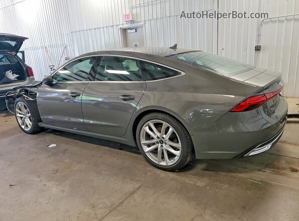 WAUR2BF24NN010284 2022 AUDI A7 Gray Հետևի ձախ