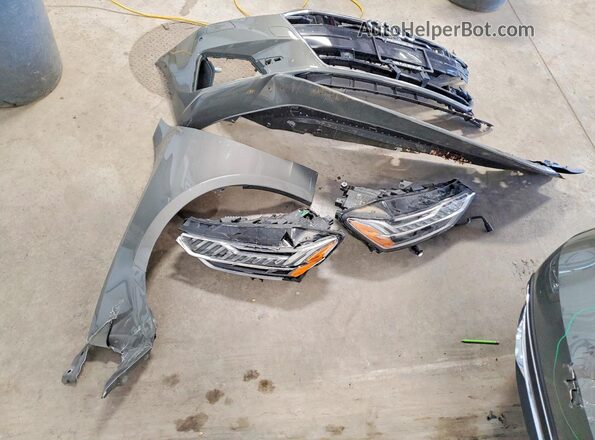 WAUR2BF24NN010284 2022 AUDI A7 Gray Շարժիչի բաժամունքի տեսք