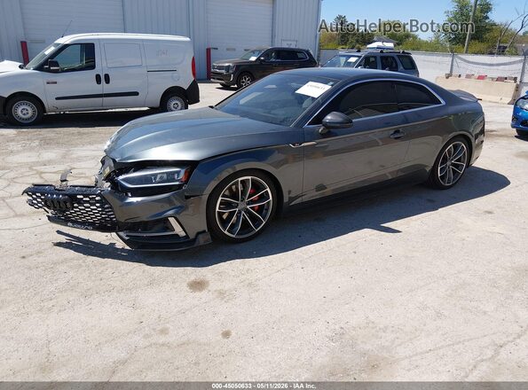 WAUR4AF51JA002482 2018 AUDI S5 Silver Front left