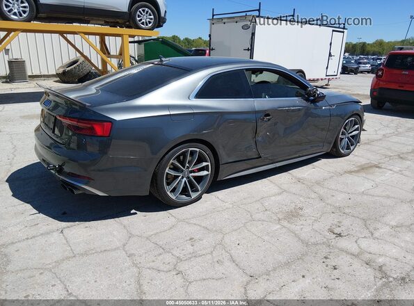WAUR4AF51JA002482 2018 AUDI S5 Silver Rear right
