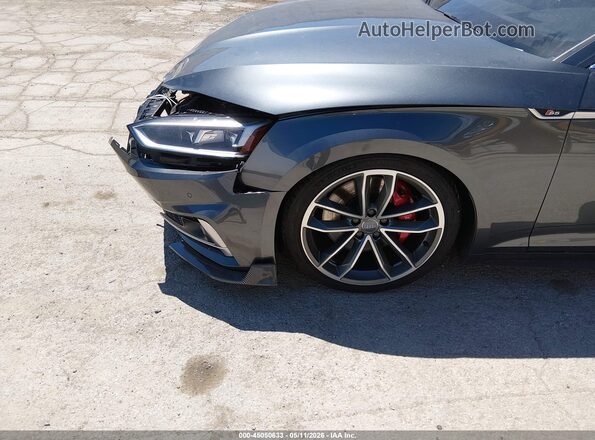 WAUR4AF51JA002482 2018 AUDI S5 Silver Front view