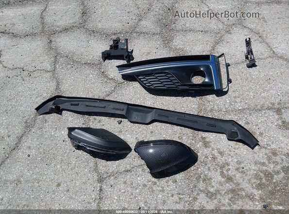 WAUR4AF51JA002482 2018 AUDI S5 Silver Instrument cluster view