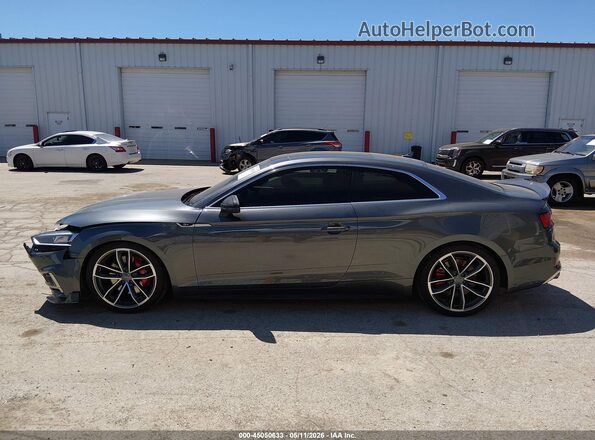 WAUR4AF51JA002482 2018 AUDI S5 Silver 