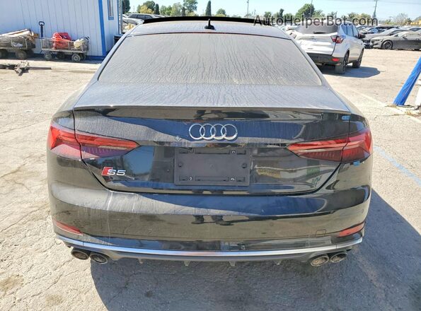 WAUR4AF52JA023020 2018 AUDI S5 Black Widok z tyłu