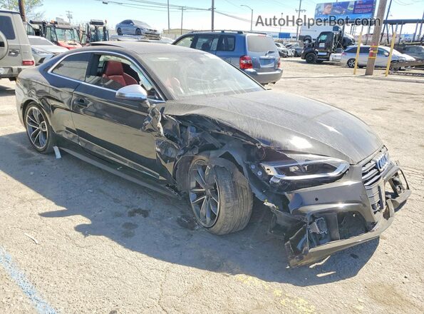 WAUR4AF52JA023020 2018 AUDI S5 Black Przód prawy