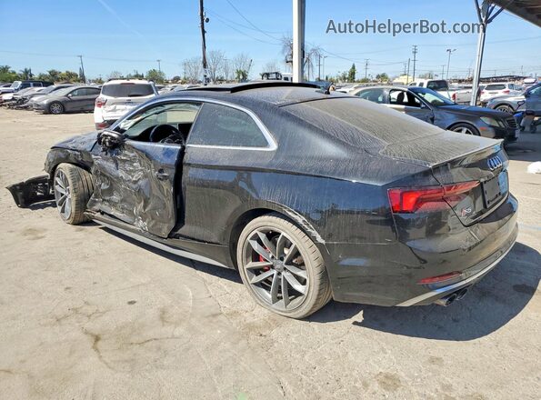 WAUR4AF52JA023020 2018 AUDI S5 Black Tył lewy