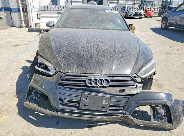 WAUR4AF52JA023020 2018 AUDI S5 Black Widok z przodu