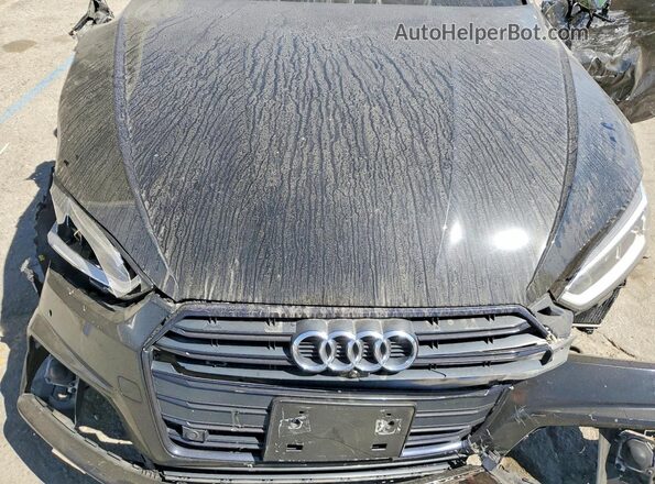 WAUR4AF52JA023020 2018 AUDI S5 Black Widok wnętrza z tyłu