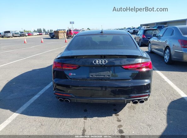 WAUR4AF52MA021319 2021 AUDI S5 Черный 