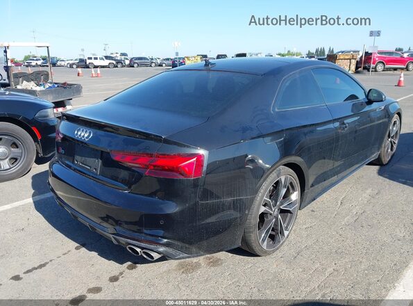 WAUR4AF52MA021319 2021 AUDI S5 Черный Задняя правая четверть
