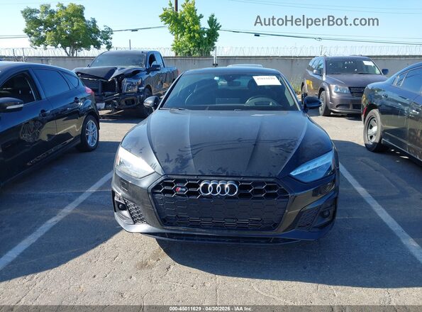 WAUR4AF52MA021319 2021 AUDI S5 Черный Вид спереди