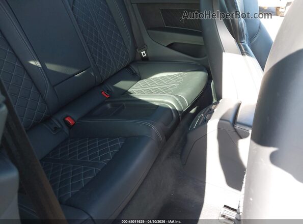 WAUR4AF52MA021319 2021 AUDI S5 Черный Вид наклейки с VIN-кодом