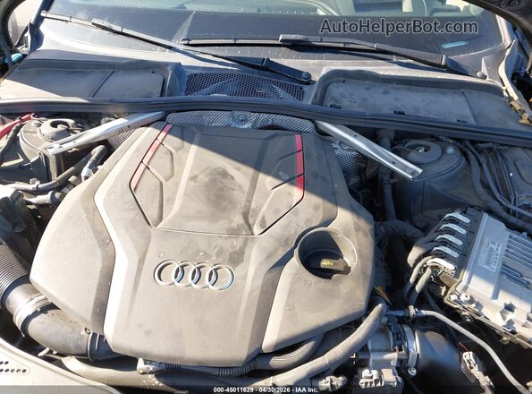 WAUR4AF52MA021319 2021 AUDI S5 Черный Вид сзади