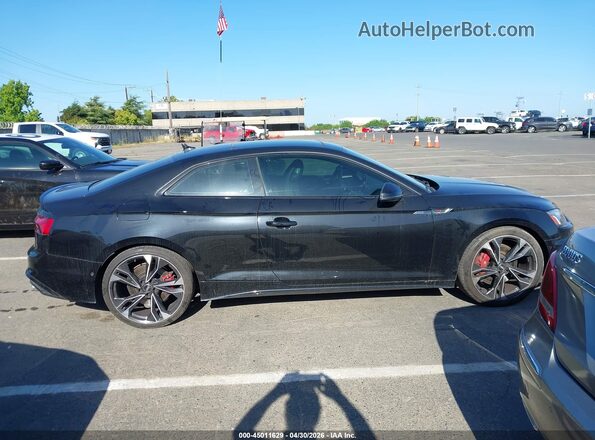 WAUR4AF52MA021319 2021 AUDI S5 Черный Вид задней части салона
