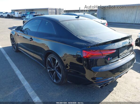 WAUR4AF52MA021319 2021 AUDI S5 Черный Задняя левая четверть