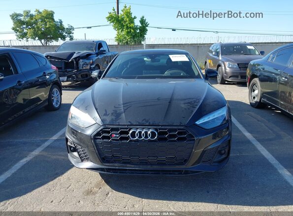 WAUR4AF52MA021319 2021 AUDI S5 Черный Вид щитка приборов