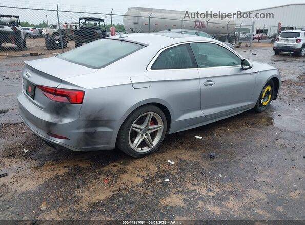 WAUR4AF55JA009547 2018 AUDI S5 Silver Tył prawy