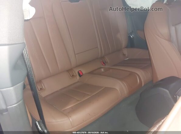 WAUSAAF52RA007261 2024 AUDI A5 Blue Вид наклейки з VIN-кодом