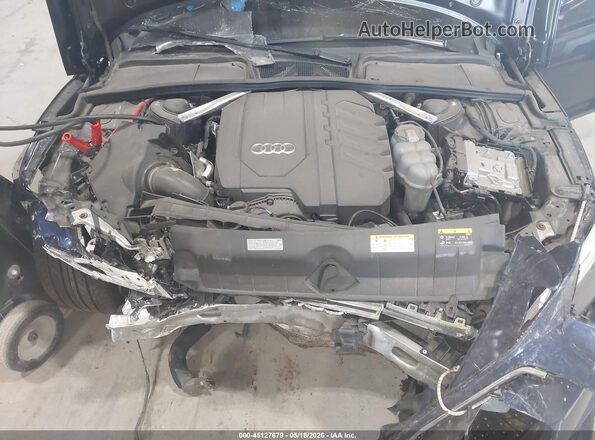 WAUSAAF52RA007261 2024 AUDI A5 Blue Вид ззаду