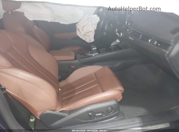 WAUSAAF52RA007261 2024 AUDI A5 Blue Вид салону спереду