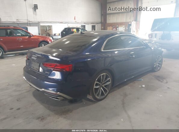 WAUSAAF52RA007261 2024 AUDI A5 Blue Задня права чверть