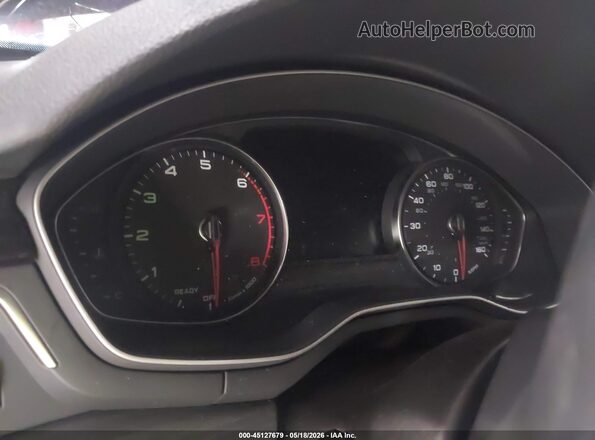 WAUSAAF52RA007261 2024 AUDI A5 Blue Вид задніх сидінь