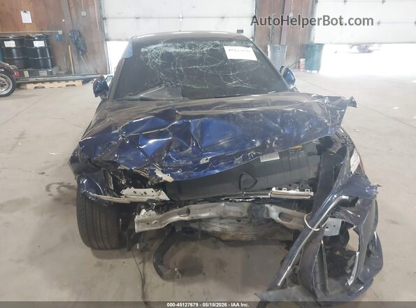 WAUSAAF52RA007261 2024 AUDI A5 Blue Вид панелі приладів