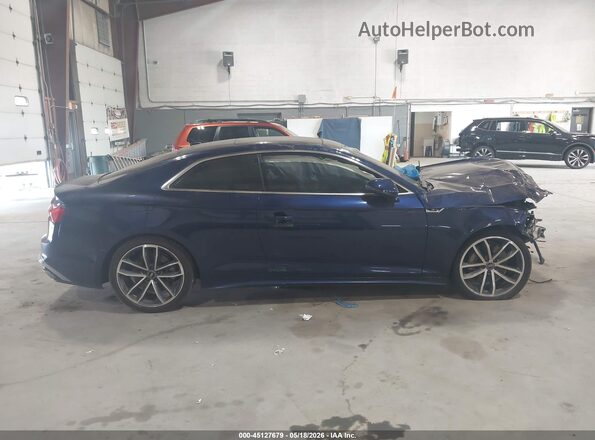 WAUSAAF52RA007261 2024 AUDI A5 Blue Вид щитка приладів