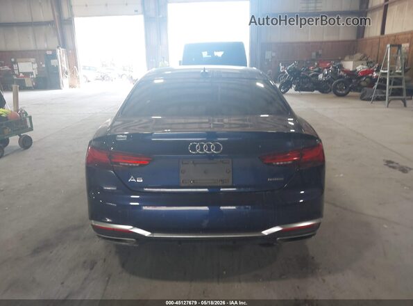 WAUSAAF52RA007261 2024 AUDI A5 Blue 