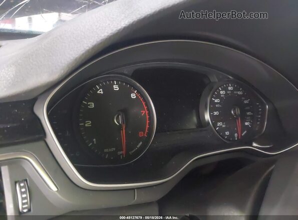 WAUSAAF52RA007261 2024 AUDI A5 Blue Панорамний вид салону 360°
