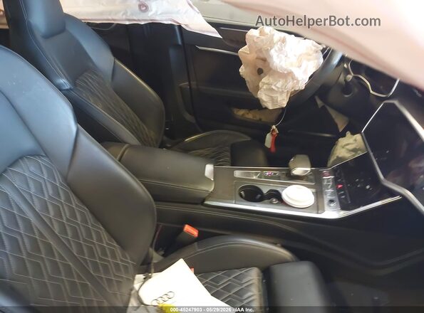 WAUSFAF25LN090336 2020 AUDI S7 Серый Вид салона спереди