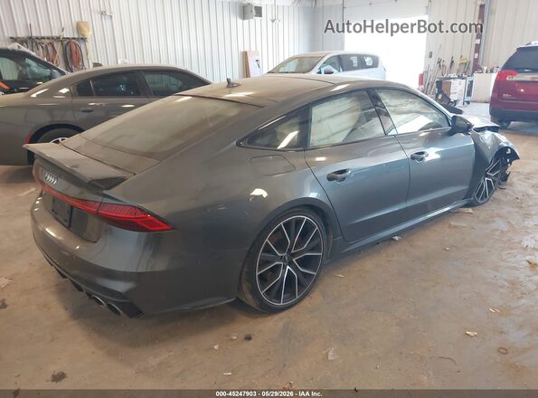 WAUSFAF25LN090336 2020 AUDI S7 Серый Задняя правая четверть