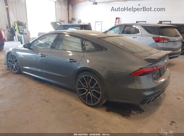 WAUSFAF25LN090336 2020 AUDI S7 Серый Задняя левая четверть