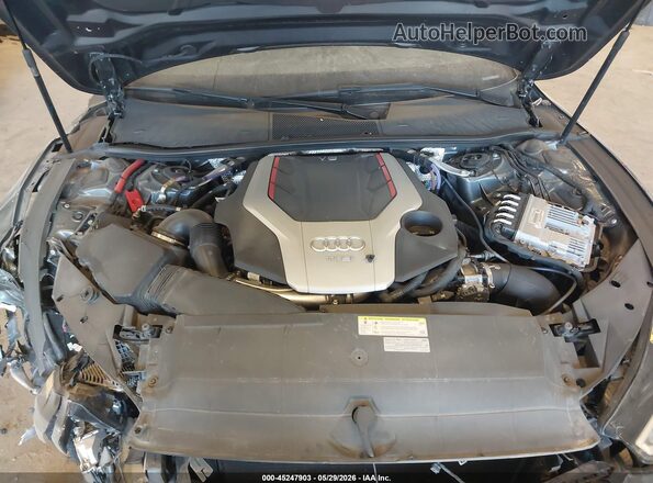WAUSFAF25LN090336 2020 AUDI S7 Серый Вид сзади