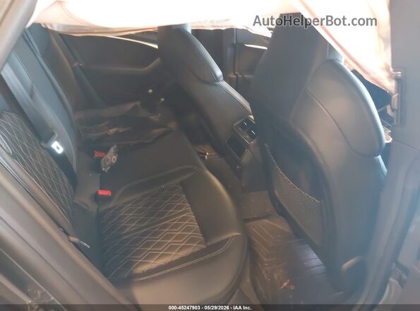 WAUSFAF25LN090336 2020 AUDI S7 Серый Вид наклейки с VIN-кодом