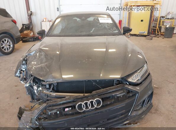 WAUSFAF25LN090336 2020 AUDI S7 Серый Вид щитка приборов