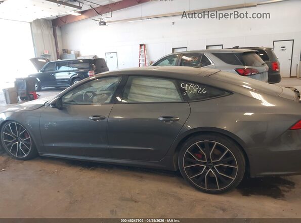 WAUSFAF25LN090336 2020 AUDI S7 Серый Панорамный вид салона 360°