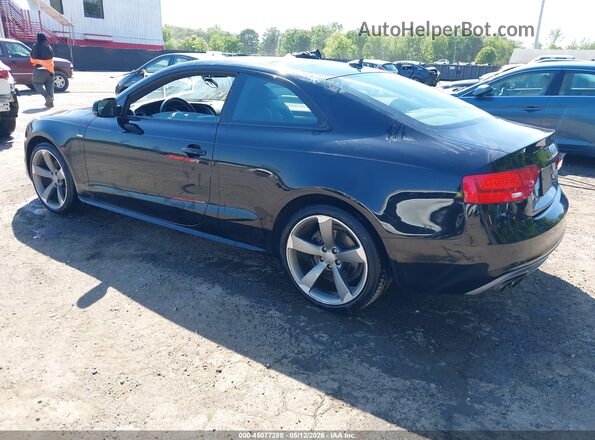 WAUSGAFR2GA045345 2016 AUDI A5 Black Trasero izquierdo