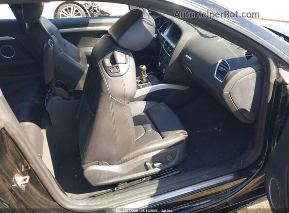WAUSGAFR2GA045345 2016 AUDI A5 Black Vista interior delantera