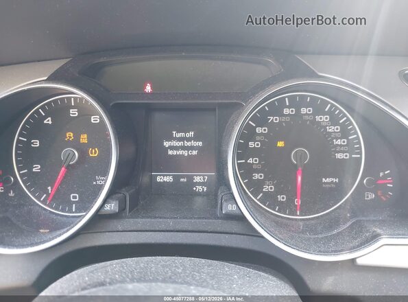 WAUSGAFR2GA045345 2016 AUDI A5 Black Vista de los asientos traseros