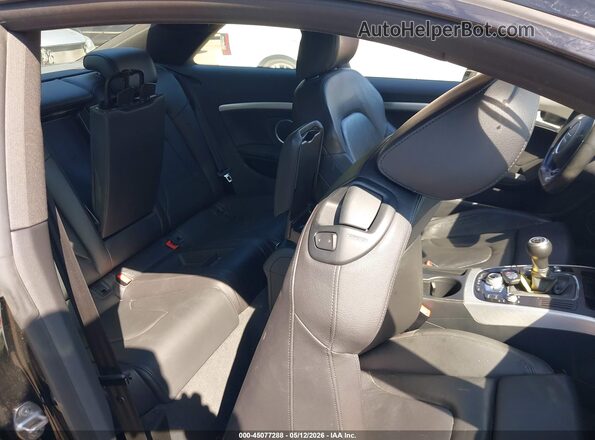 WAUSGAFR2GA045345 2016 AUDI A5 Black Vista de la etiqueta del VIN