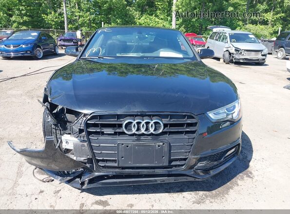 WAUSGAFR2GA045345 2016 AUDI A5 Black Vista del cuadro de instrumentos